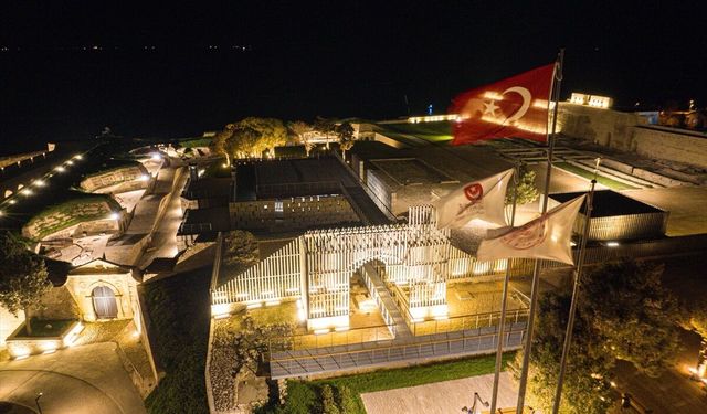 Çanakkale’nin tarihi simgesi Avrupa’nın gözdesi oluyor