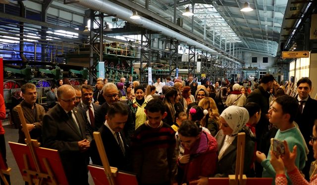 SEKA Kağıt Müzesi'ne yoğun ilgi: 185 bin 137 kişi ziyaret etti