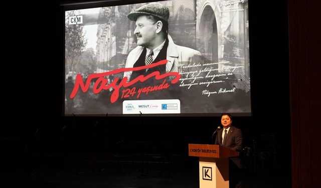 Nazım Hikmet doğumunun 124. yılında Kadıköy'de anıldı