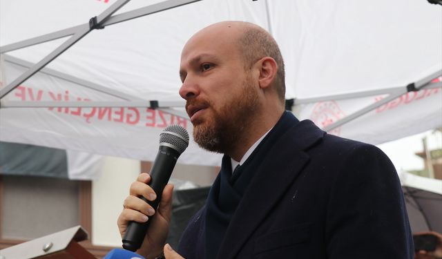 Bilal Erdoğan: Türkiye Yüzyılı imanla gelecek