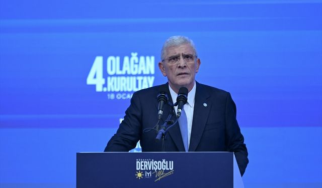 Müsavat Dervişoğlu yeniden İYİ Parti Genel Başkanı seçildi