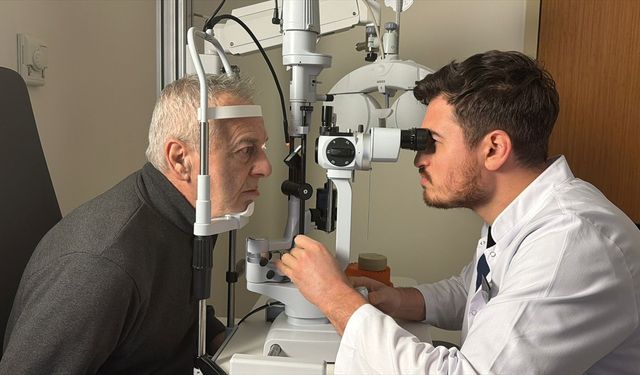 10 yıllık körlüğe "yarım kat" çözümü: Yeniden görüyor