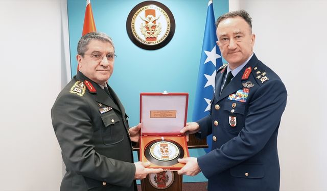 Genelkurmay Başkanı Bayraktaroğlu Brüksel'de