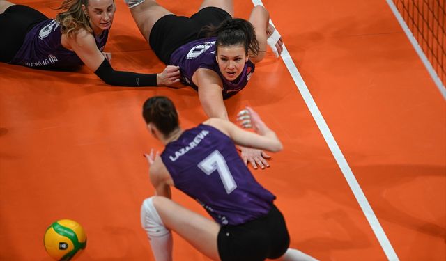 Zeren Spor Imoco Volley'e direnemedi