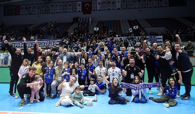 Temsilcimiz Altekma CEV Kupası'nda Benfica'yı yenerek çeyrek finale yükseldi