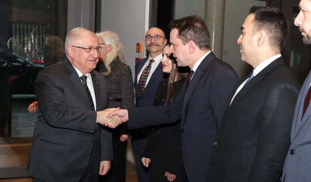 Milli Savunma Bakanı Güler'den ziyaret