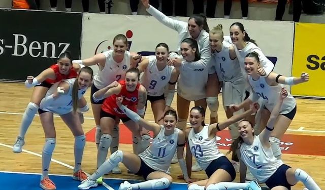 Aydın Büyükşehir Belediyespor İlbank'ı mağlup etti