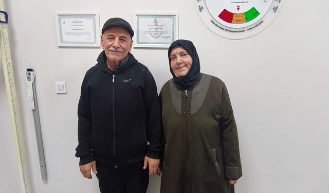Eşler 6,5 yılda 44 kiloyu geride bıraktı