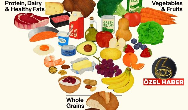 ABD'nin yeni besin piramidi tartışmaları beraberinde getirdi!