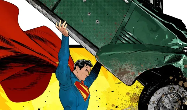 Süperman efsanesi rekor kırdı: Tek bir sayı 15 milyon dolar!