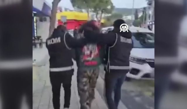 Adnan Oktar suç örgütünün elebaşlarından kilit bir isim Bodrum'da yakalandı