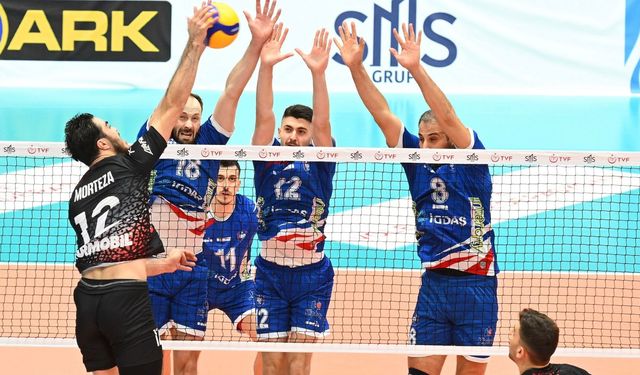 SMS Grup Efeler Ligi'nde 15.hafta heyecanı