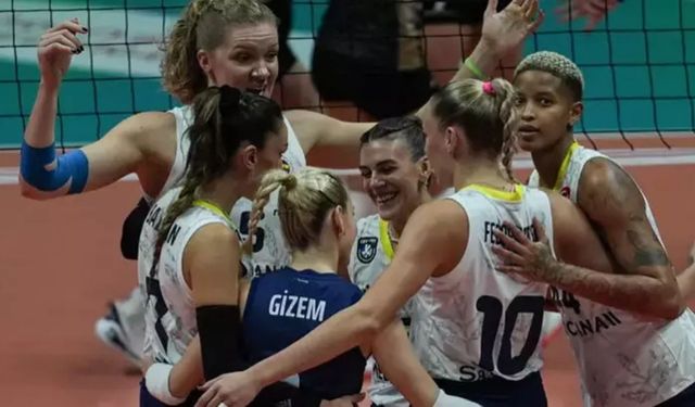 Dev maçta kazanan Fenerbahçe Medicana!