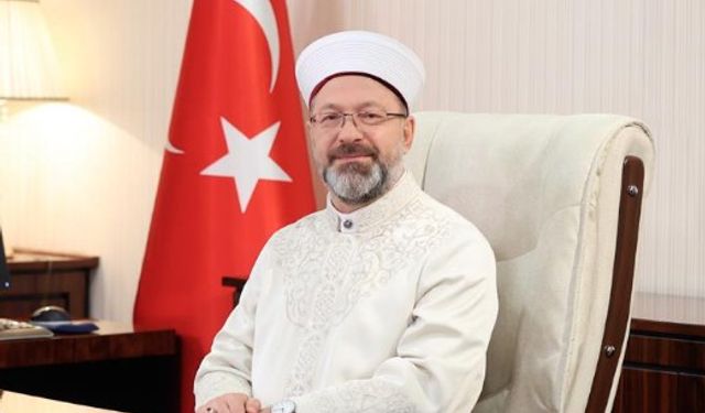 Ali Erbaş yeni kariyerine başladı