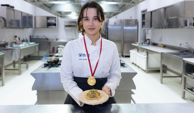 Anadolu esintili makarna altın madalya getirdi