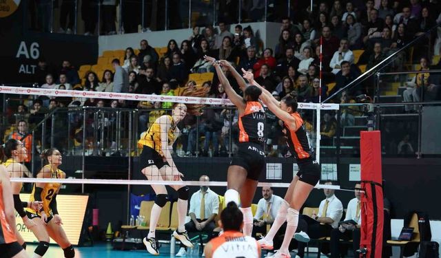 Vakıfbank’ın 19 Maçlık serisi Eczacıbaşı engeline takıldı