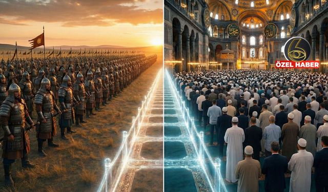 Asker gibi namaz kılan millet: Türkler