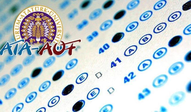 ATA AÖF final sınavı sonuçları açıklandı mı? 2026 ATA AÖF sonuç sorgulama ve bütünleme sınav tarihi!
