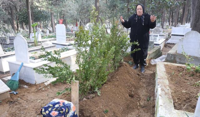 Hatay'daki acı bekleyiş kimsesizler mezarlığında son buldu