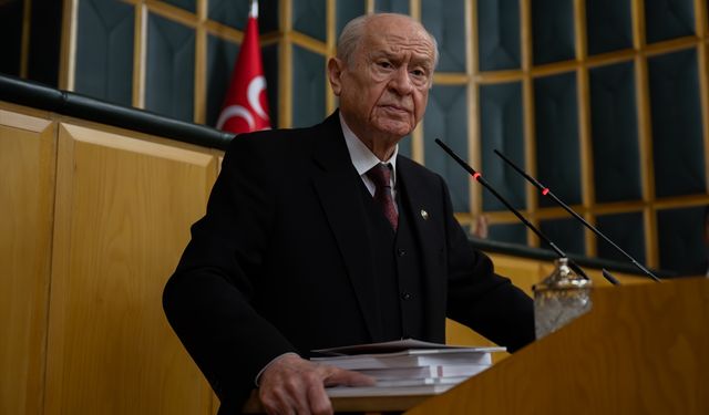 MHP lideri Bahçeli'den teröre net mesaj: Şam'ın güvenliği Ankara'nın güvenliğidir