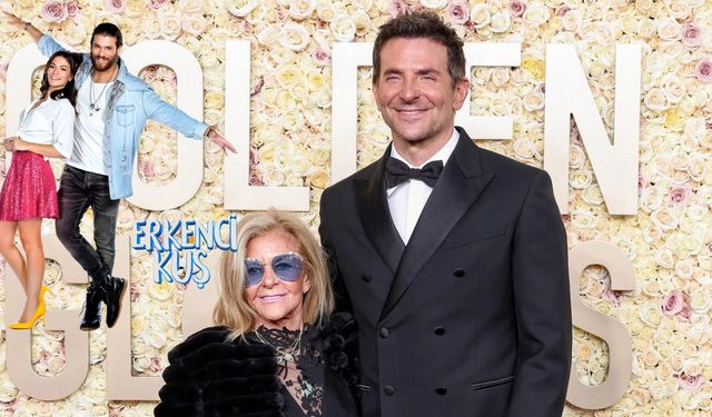 Bradley Cooper'ın annesinden Can Yaman'a övgü: Dünyanın en iyi aktörü