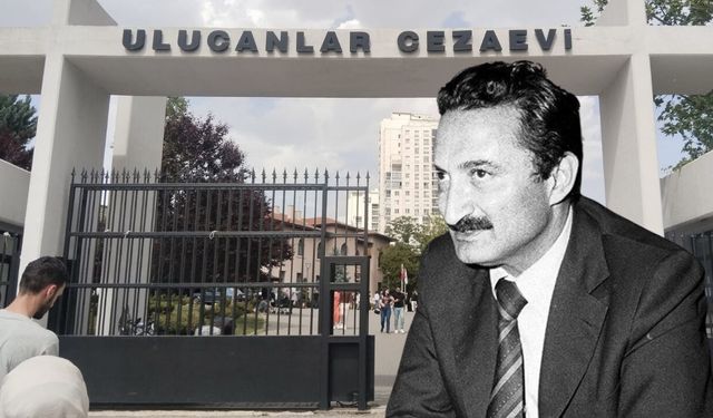 Bülent Ecevit'in daktilosu Ulucanlar Cezaevi Müzesi'nde
