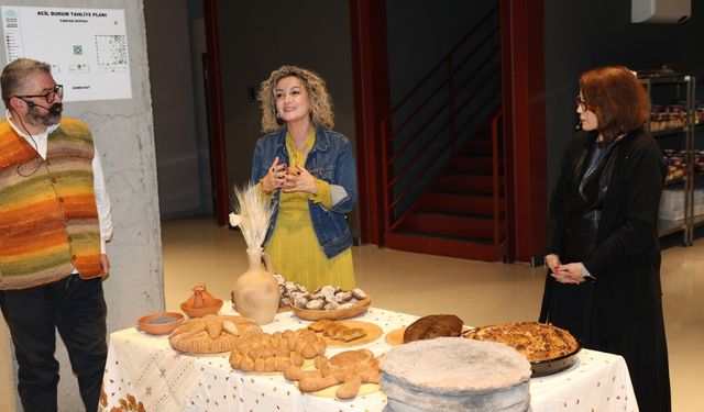 Bursa'da ekmeğin binlerce yıllık yolculuğu anlatıldı