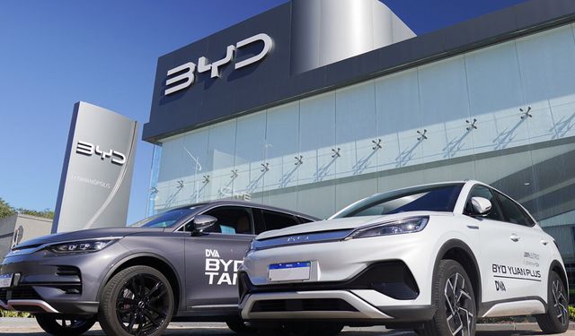 BYD, 2025’te elektrikli araç satışında dünya lideri oldu