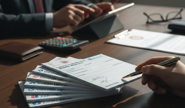 Karşılıksız çeke "Merkez" ayarı: Bankaların ödeyeceği rakam yükseldi