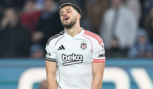Beşiktaş'ta David Jurasek ile yollar ayrıldı