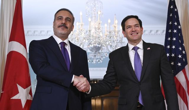 Bakan Fidan, ABD'li mevkidaşı ile görüştü