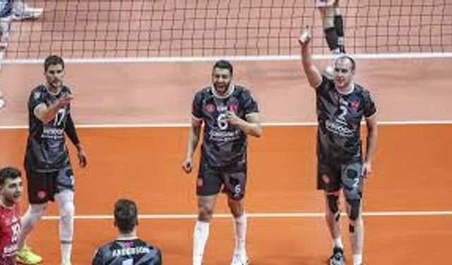 CEV Erkekler Şampiyonlar Ligi'nde dev maç: Ziraat Bankkart, ACH Volley ile parkede kozlarını paylaşacak