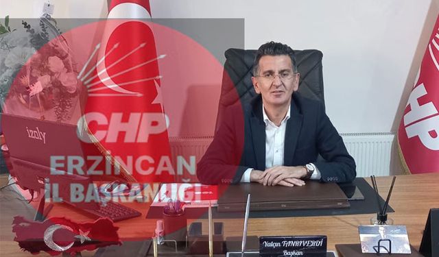 CHP Erzincan il yönetimi görevden alındı