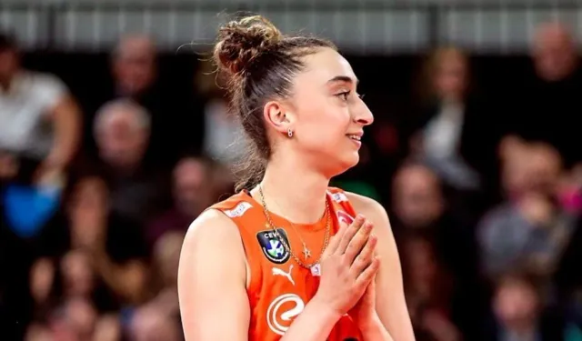 Eczacıbaşı, Elif Şahin'le sözleşme uzattığını açıkladı