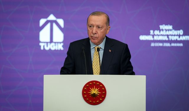 Cumhurbaşkanı Erdoğan: Dünyada kutup başlarından biri Türkiye'miz olacak
