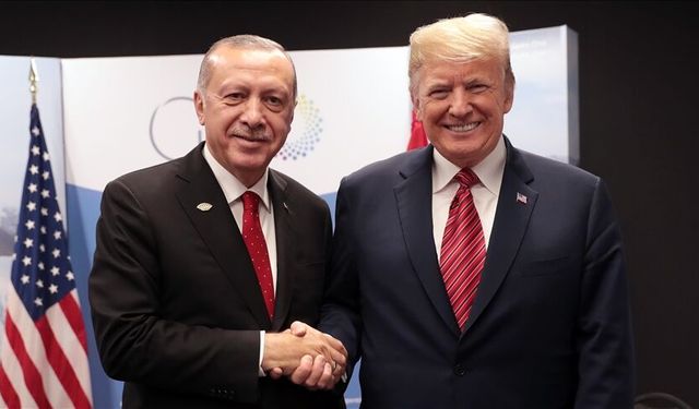 Cumhurbaşkanı Erdoğan, ABD Başkanı Trump ile telefonda görüştü
