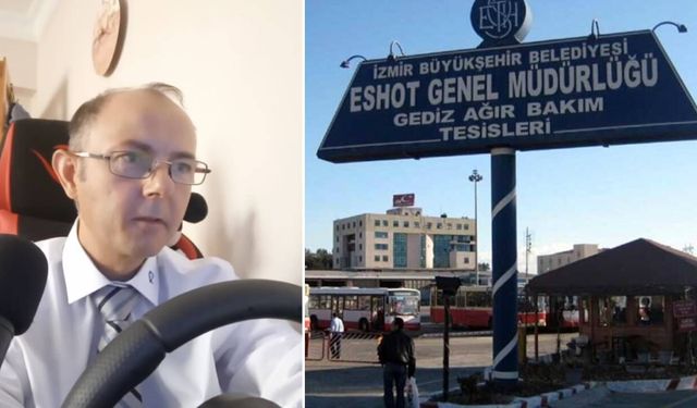 ESHOT'tan anlamlı ödül: "Osman Kaptan"a teşekkür plaketi