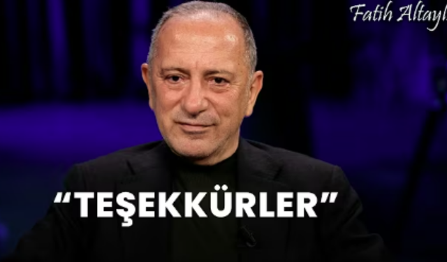 "Hiçbir şeyden korkmam!" Fatih Altaylı'nın cezaevi sonrası ilk yayınında neler konuşuldu? Cezaevinde neler yaşadı?