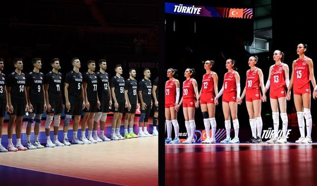 Filenin Sultanları ve Efelerin VNL 2026 grupları belli oldu!