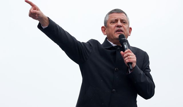 CHP lideri Özel Hatay’da: Bir hata yaptık