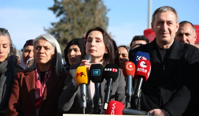 DEM Parti'nin 'Öcalan' mitingine valilikten yasak geldi