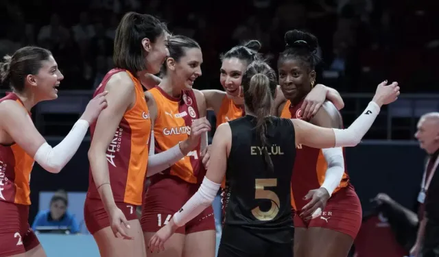 Galatasaray Daikin 3 voleybolcusunun sağlık durumunu paylaştı
