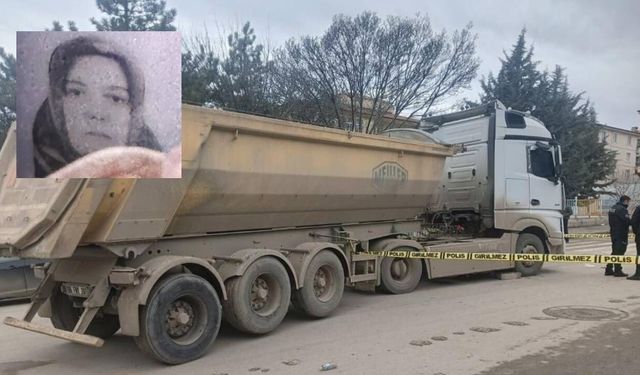 Ankara'da hafriyat kamyonunun altında kalan kadın ağır yaralandı