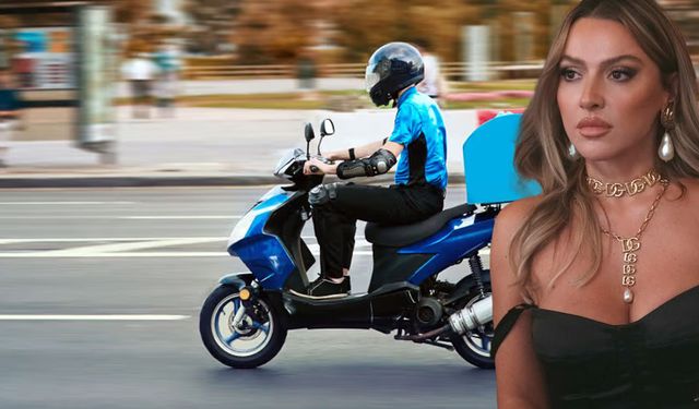 Hadise'den kurye itirafı! Deşifre olmamak için seçtiği yolu anlattı