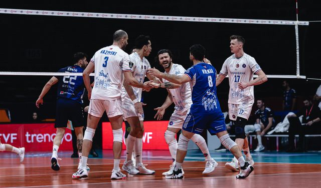 Voleybol Şampiyonlar Ligi'nde Türk derbisi!