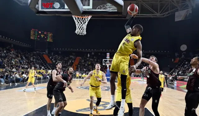 Basketbol Süper Lig'te zirve yarışı kızışıyor!