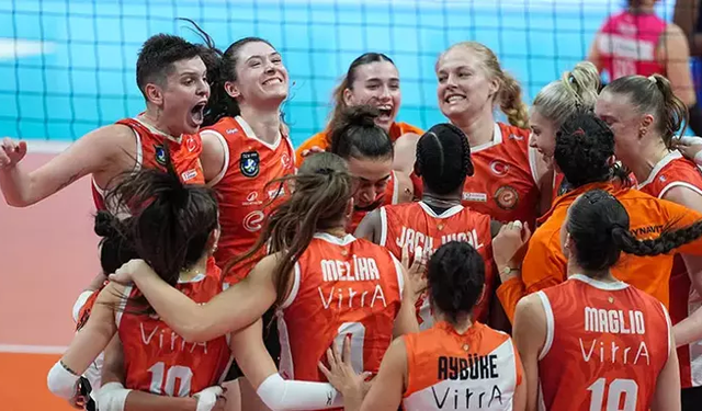 Eczacıb'dan ikinci bomba: Antropova sonrası Camilia Weitzel'le de anlaşma sağlandı!