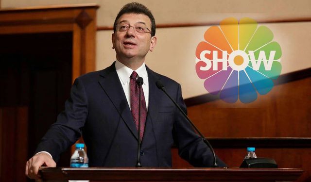 Ekrem İmamoğlu Show TV'yi almak mı istedi? İddialara yanıt geldi