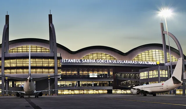 Sabiha Gökçen Havalimanı'ndan uçuş rekoru