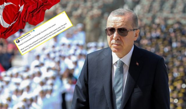 Lübnanlı yazardan Türkiye analizi: Levant'ta düzeni şekillendiren aktör!